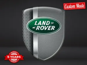 Land Rover Auto Emblem Max Durable Stylish Pro Performance